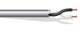 1P 12G Stranded Unshielded PVC Jacket 1000ft - Grey 227GY1000 1P 12G Stranded Unshielded PVC Jacket 1000ft - Grey 227GY1000
